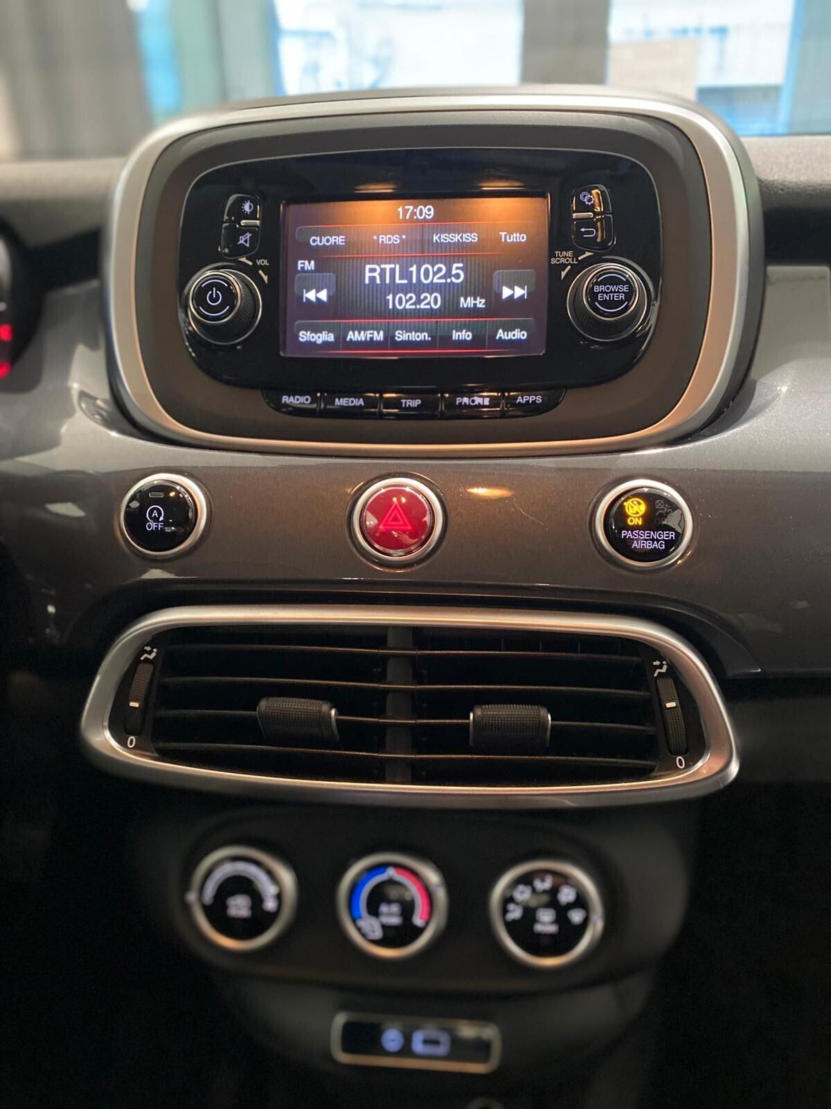 Fiat 500X 1.6 MultiJet 120 CV Lounge