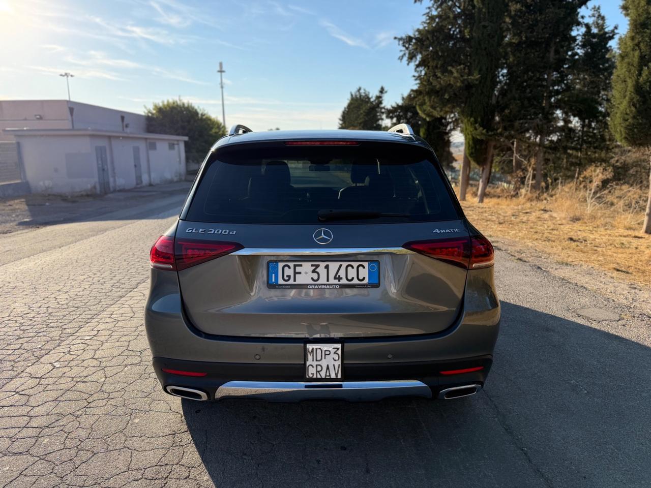 Mercedes-benz GLE 300 d 4Matic TETTO/PELLE/LUCI AMBIENT/FULL