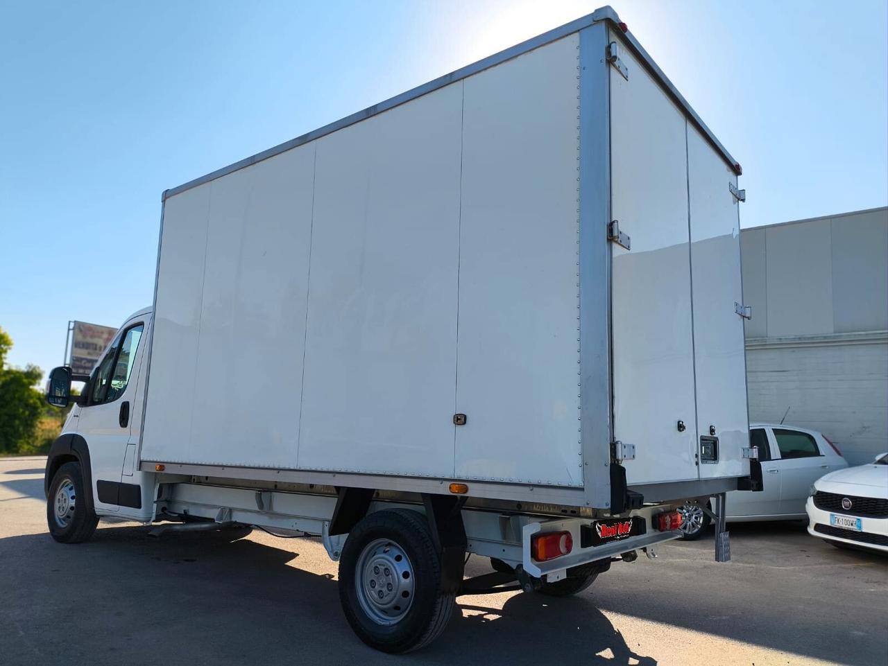 PEUGEOT BOXER 2.0 163 CV. FURGONATO IN ALLUMINIO MOTORE NUOVO KM0 RIF: 0224