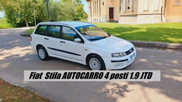 Fiat Stilo 1.9 JTD Autocarro 4 posti CLIMA