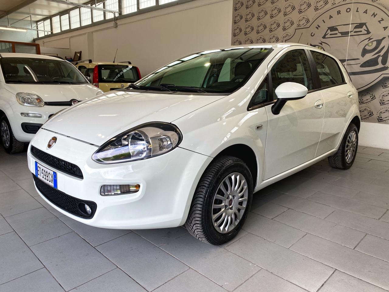 Fiat Punto 1.4 8V 5 porte Natural Power Street
