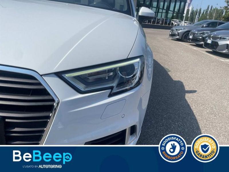 Audi A3 CABRIO 2.0 TDI SPORT 150CV S-TRONIC 7M