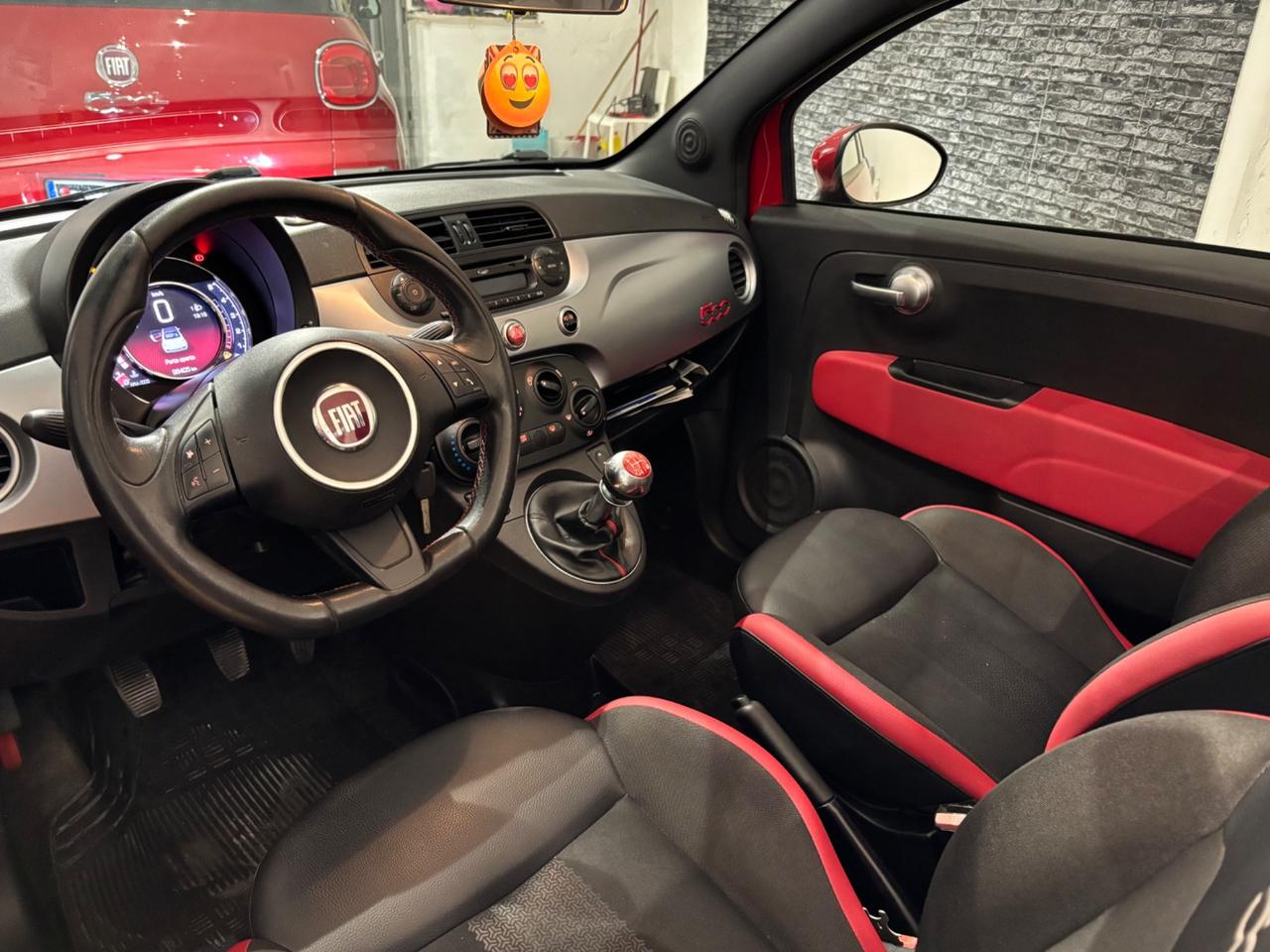 Fiat 500S 1.2 69cv cabrio