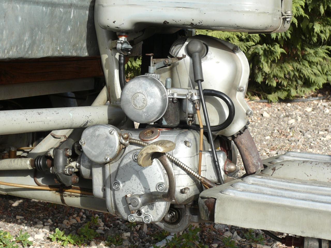 Lambretta Altro Motocarro (M1218)