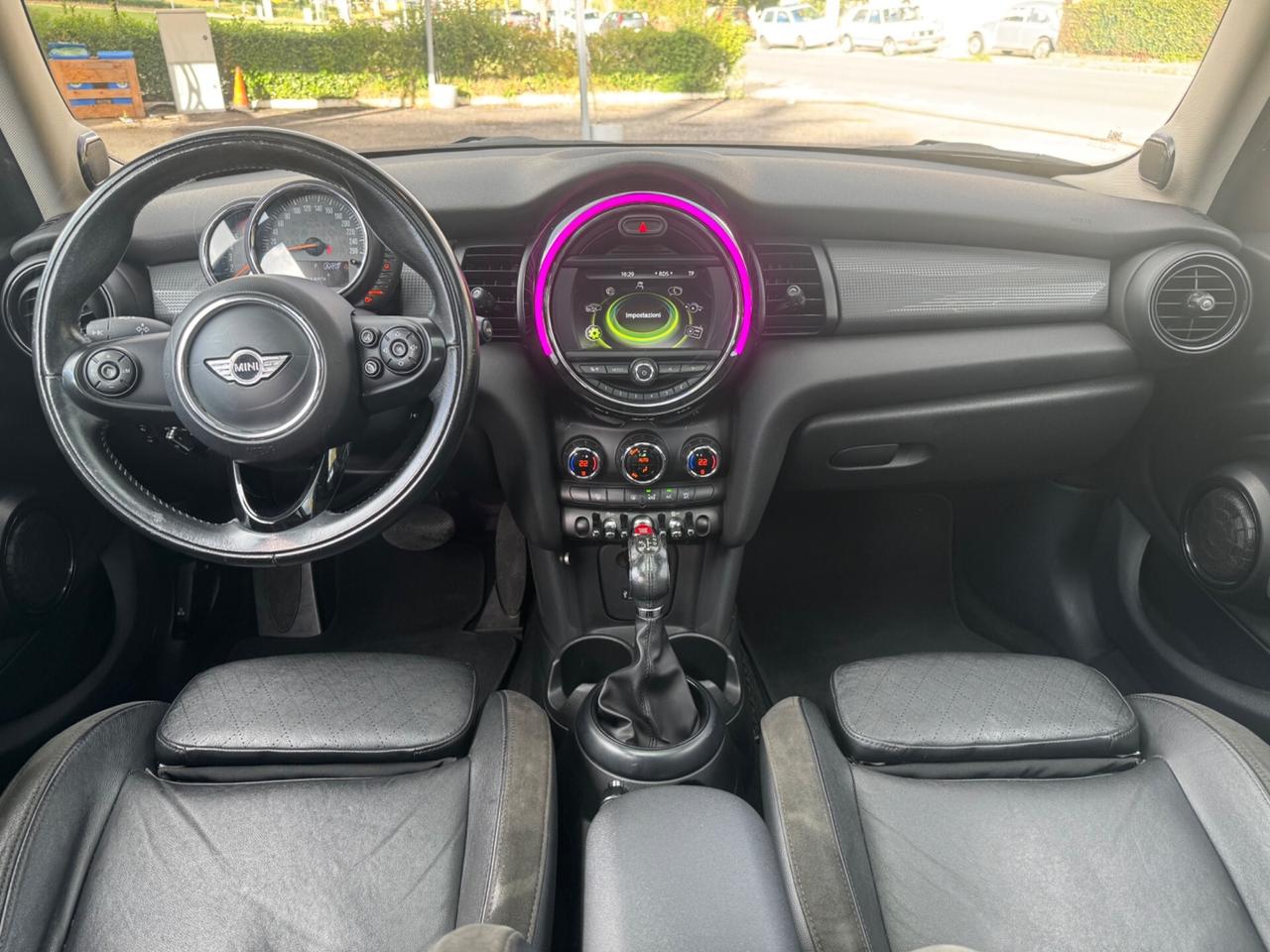 Mini 1.5 Cooper D 5 porte TETTO PANORAMA