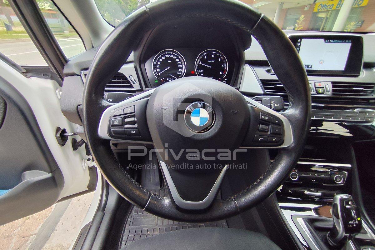 BMW 218d Active Tourer Business