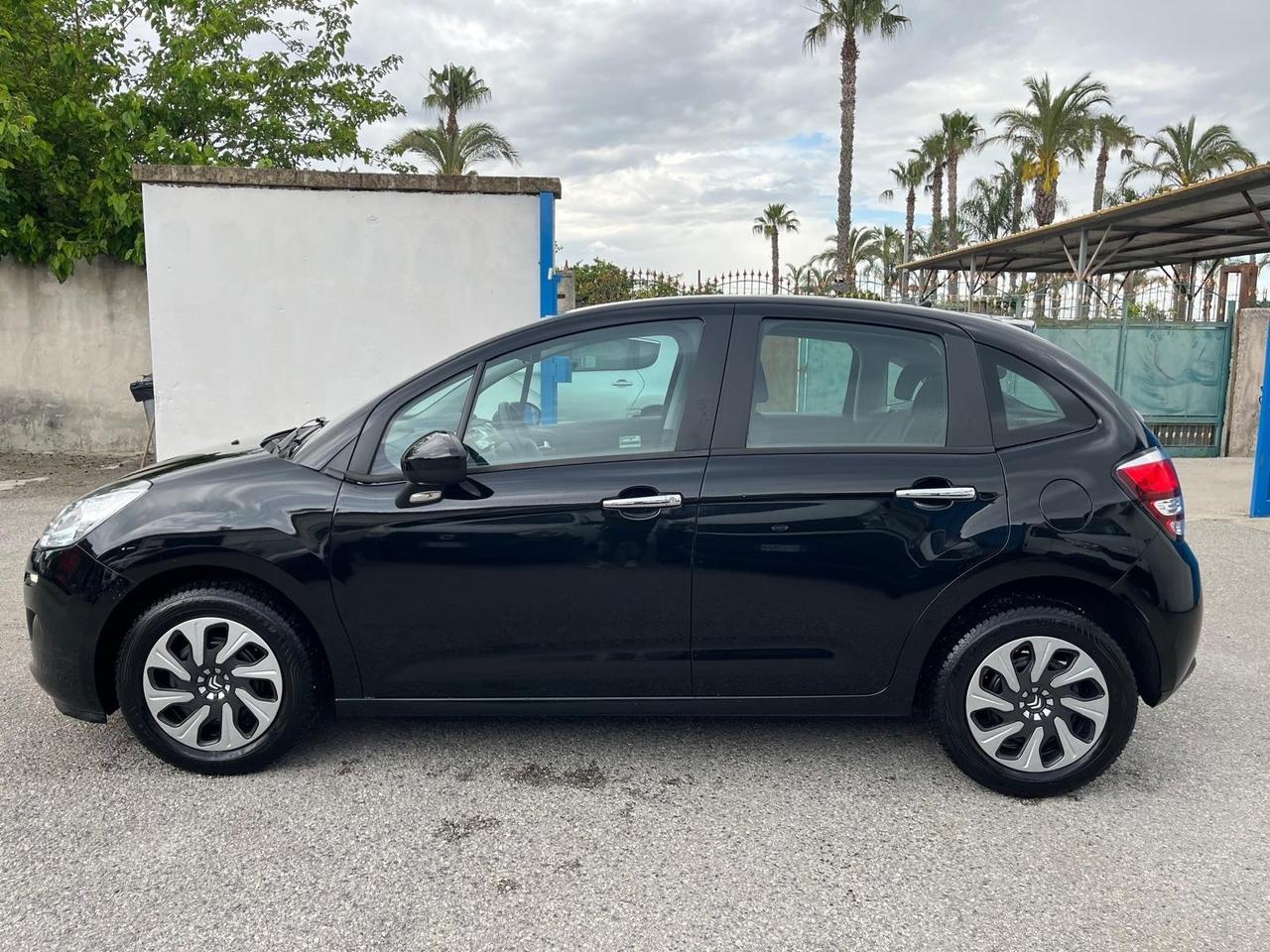 Citroën C3-1.2 benz-full opt-km 80000-2014