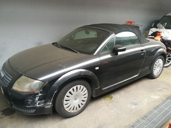 Audi TT Roadster 1.8 T 20V 150 CV cat CON GPL VETTURA STORICA ISCRIVIBILE ASI