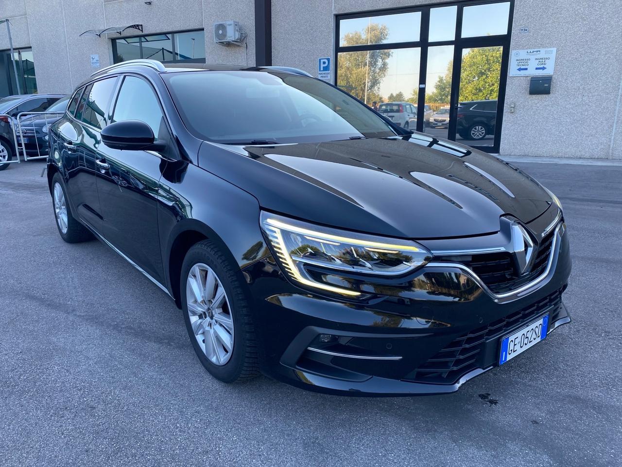 Renault Megane Sw My21 Automatica 1.5 115 CV Garanzia Full