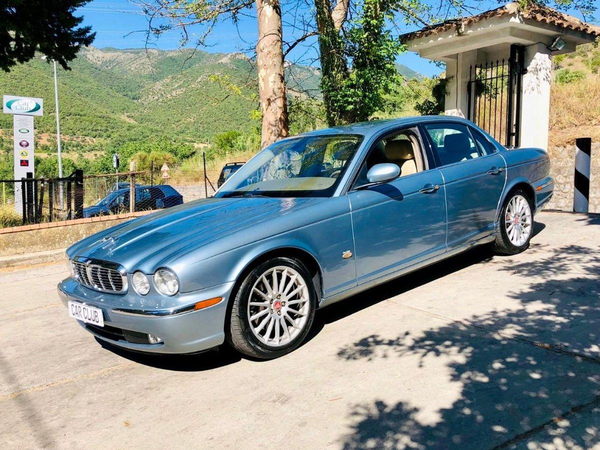 Jaguar XJ6 D 2.7 TD Berlina Automatica Full Optionals My'07