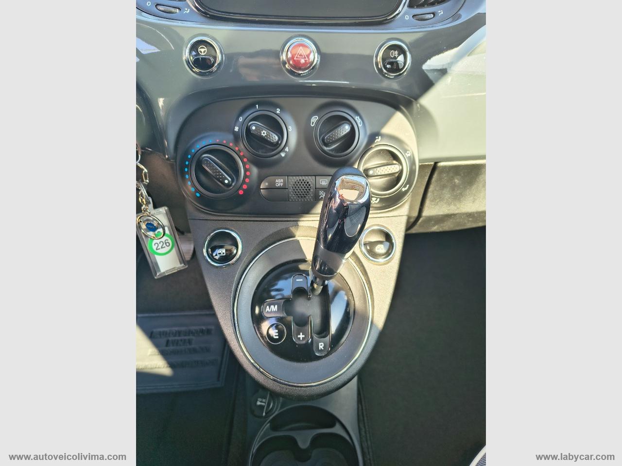 FIAT 500 1.2 Lounge CAMBIO AUTOMATICO