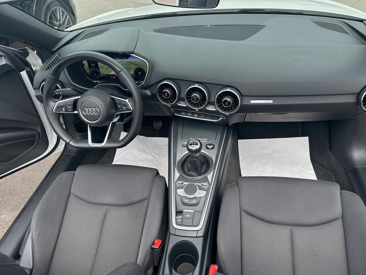 Audi TT Roadster 2.0 TFSI S line /stupenda/km doc/navi