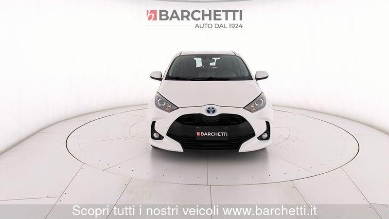 Toyota Yaris 4ª SERIE 1.5 HYBRID 5 PORTE BUSINESS