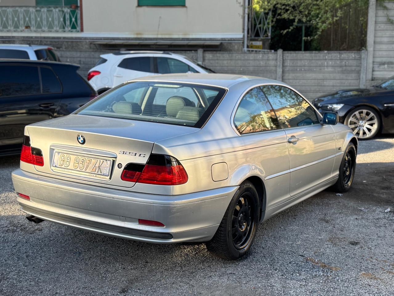 BMW 323CI COUPÈ KM REALI TUTTA ORIGINALE PRONTA CONSEGNA