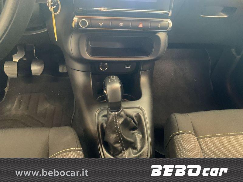 Citroën C3 PureTech 83 S&S Shine