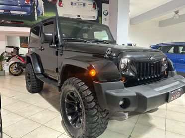 Jeep Wrangler 2.8 CRD DPF Cabrio Auto omologata Rock’s