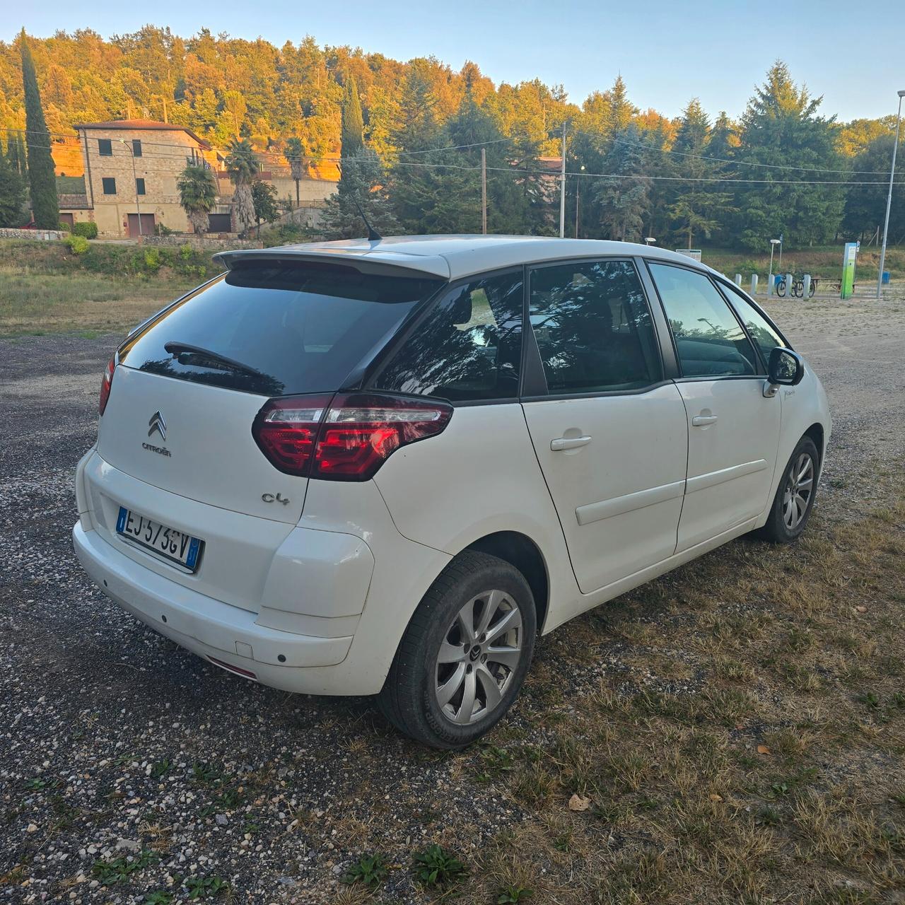 Citroen C4 Picasso 1.6 HDi 110 FAP Exclusive