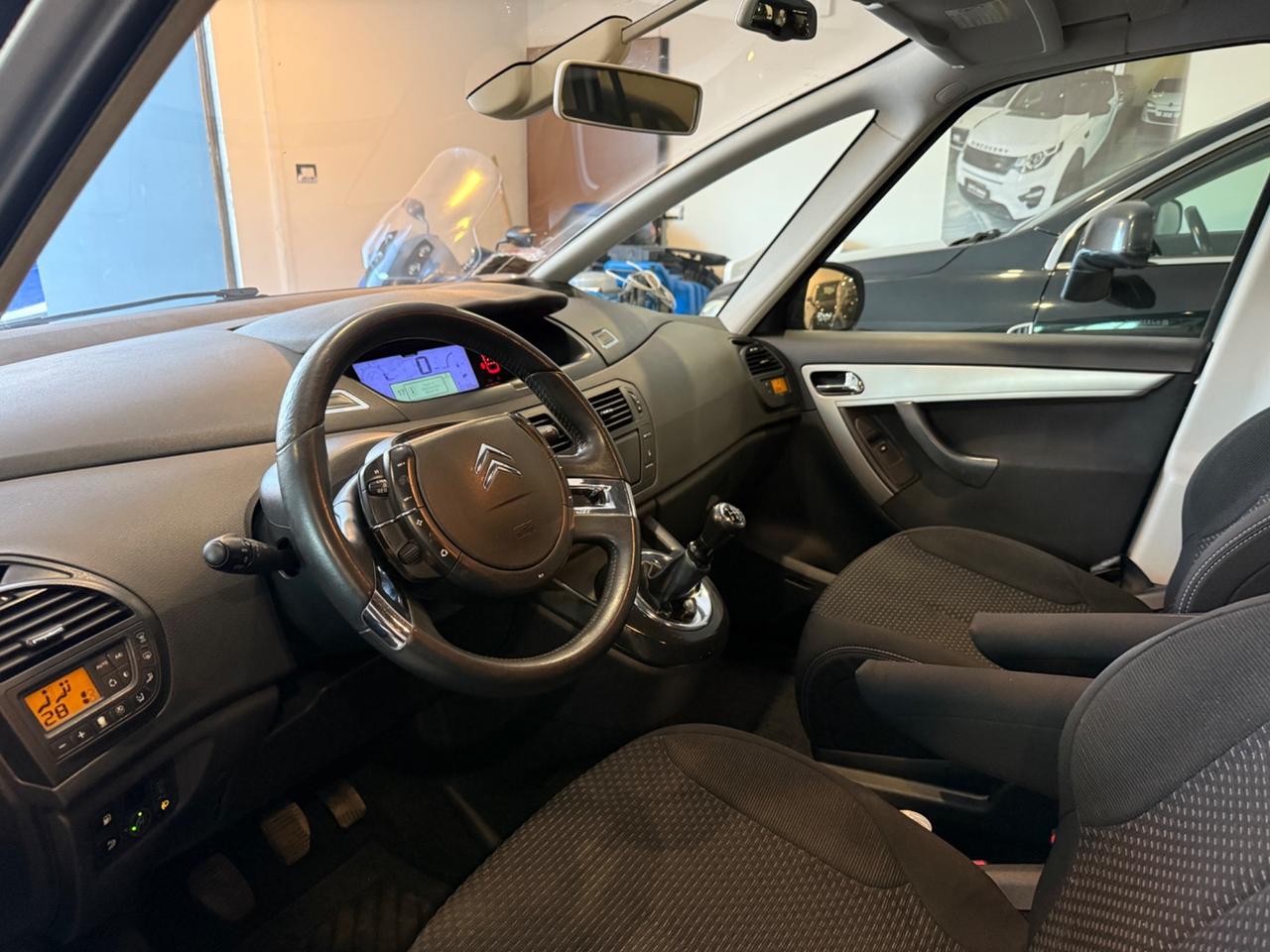 Citroen C4 Picasso 1.6 benzina metano