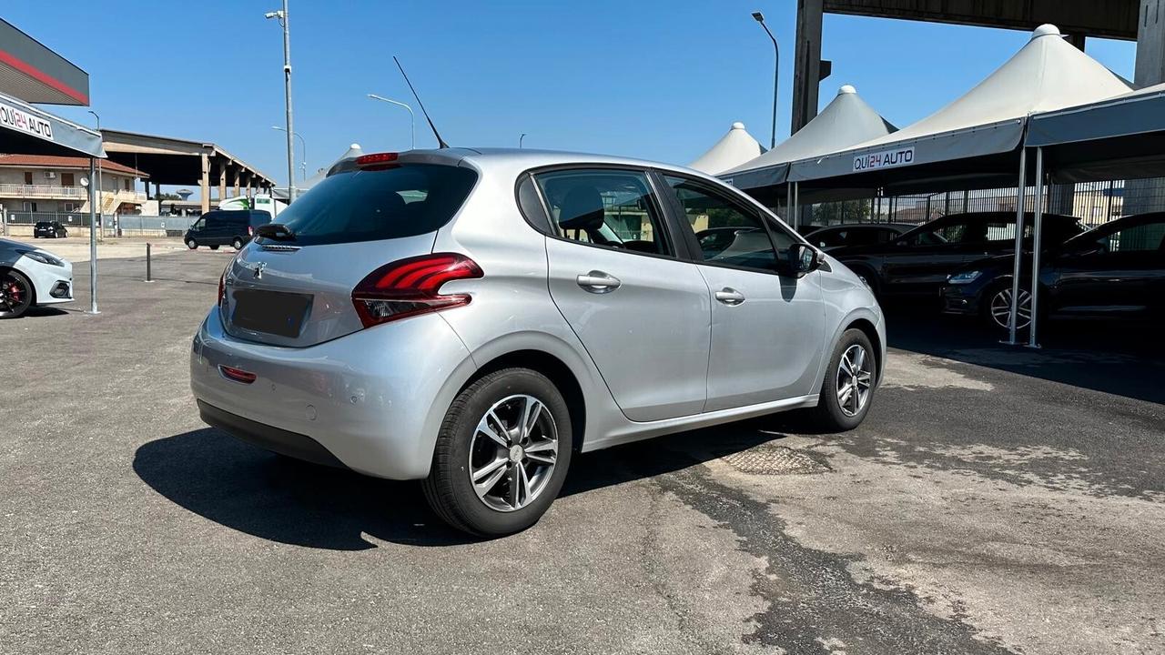 Peugeot 208 PureTech 68 5 porte KM CERTIFICATI-UNICO PROPRIETARIO