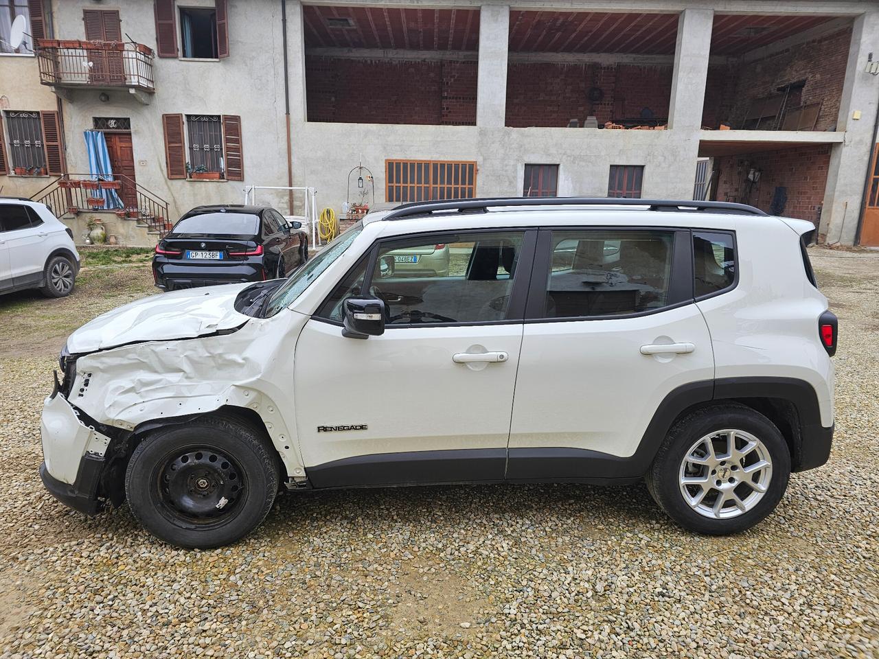 Jeep Renegade 1.5 Turbo T4 MHEV Limited