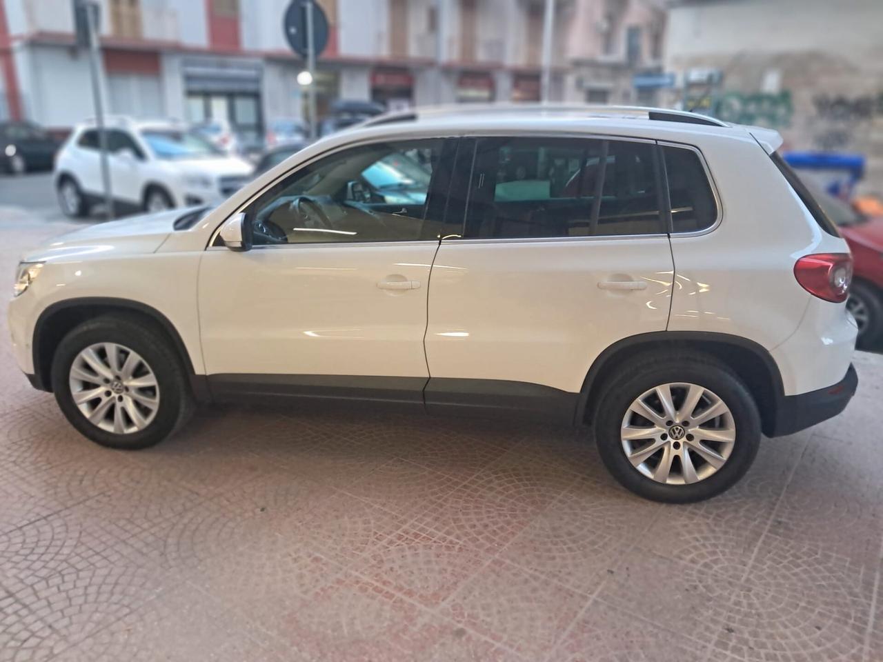 VOLKSWAGEN TIGUAN 2.0 TDI 140CV-Km154000-Euro7990