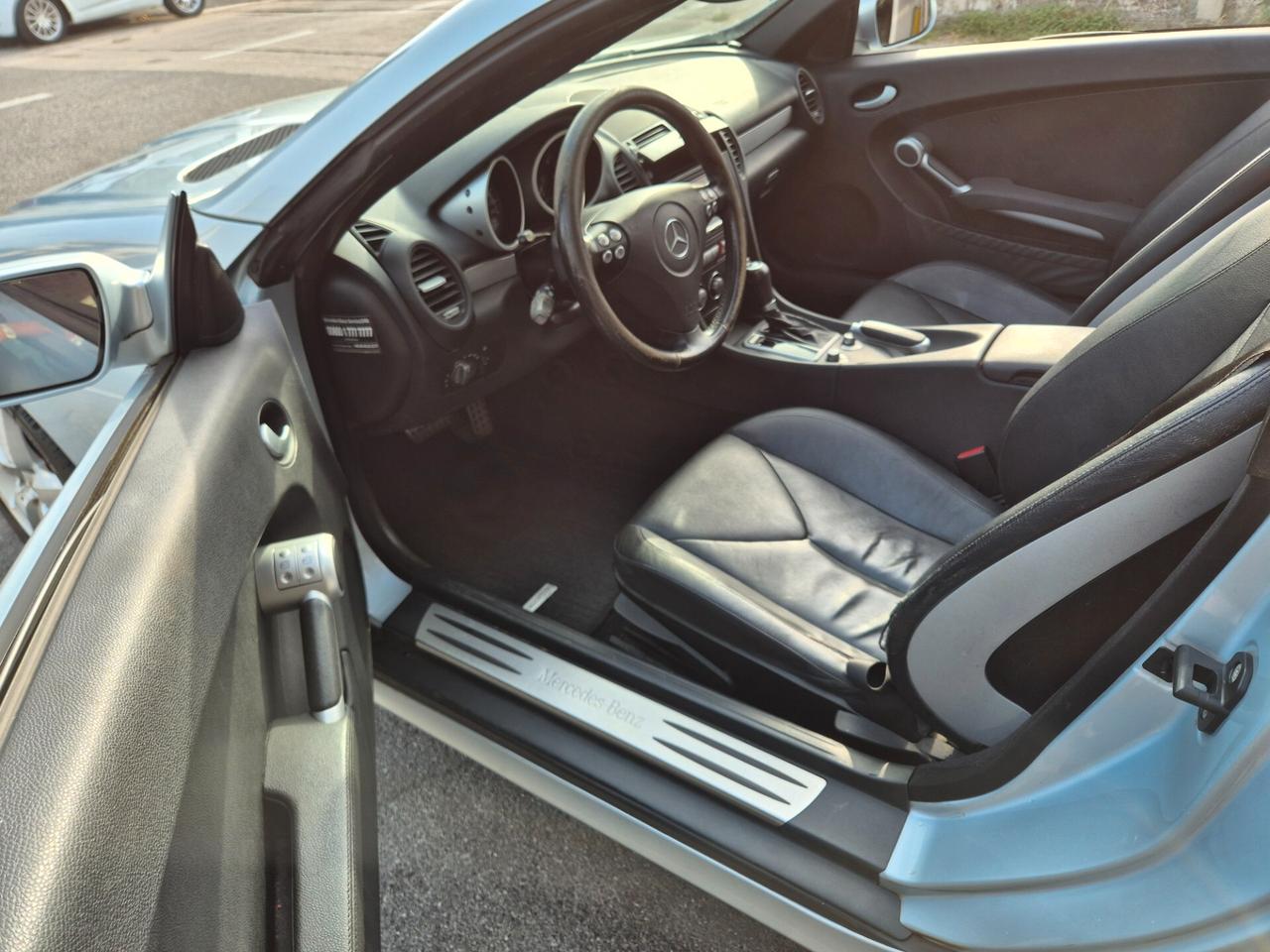 Mercedes-benz SLK 200 Kompressor cat