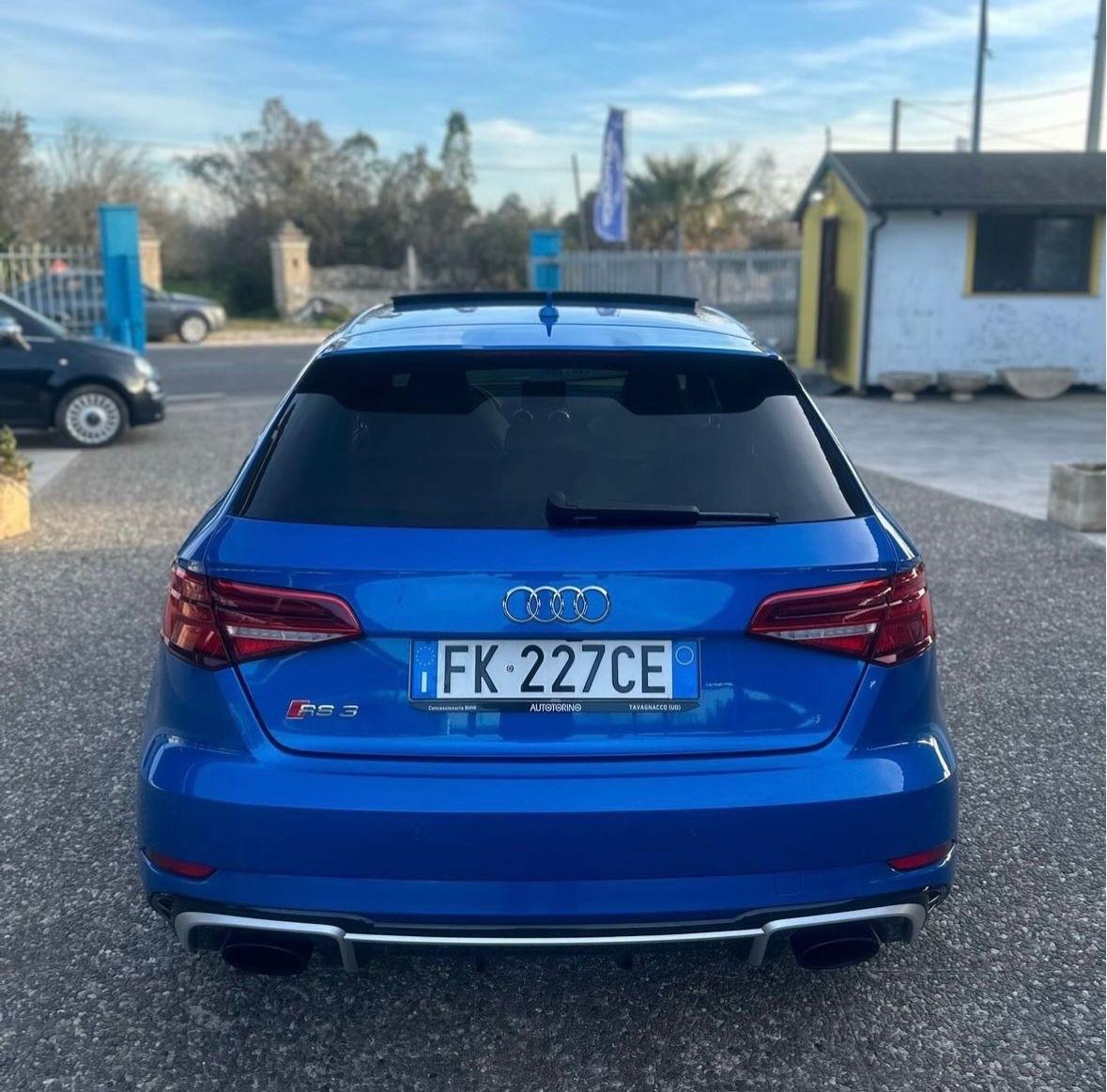 Audi A3 RS 3 SPB 2.5 TFSI quattro S tronic