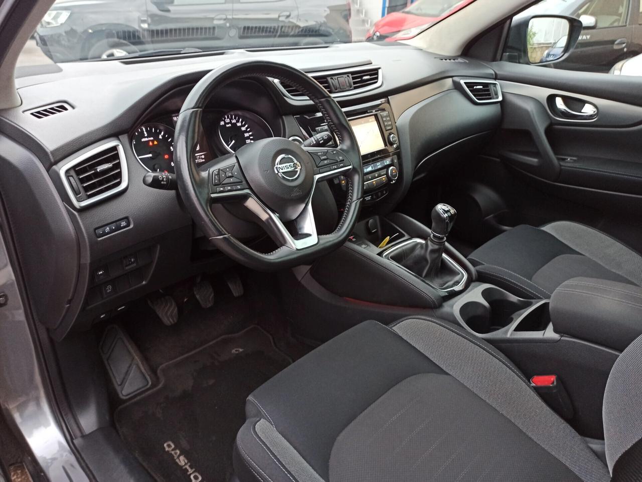 Nissan Qashqai 1.5 dCi 110 cv N-Connecta Tetto Panoramico