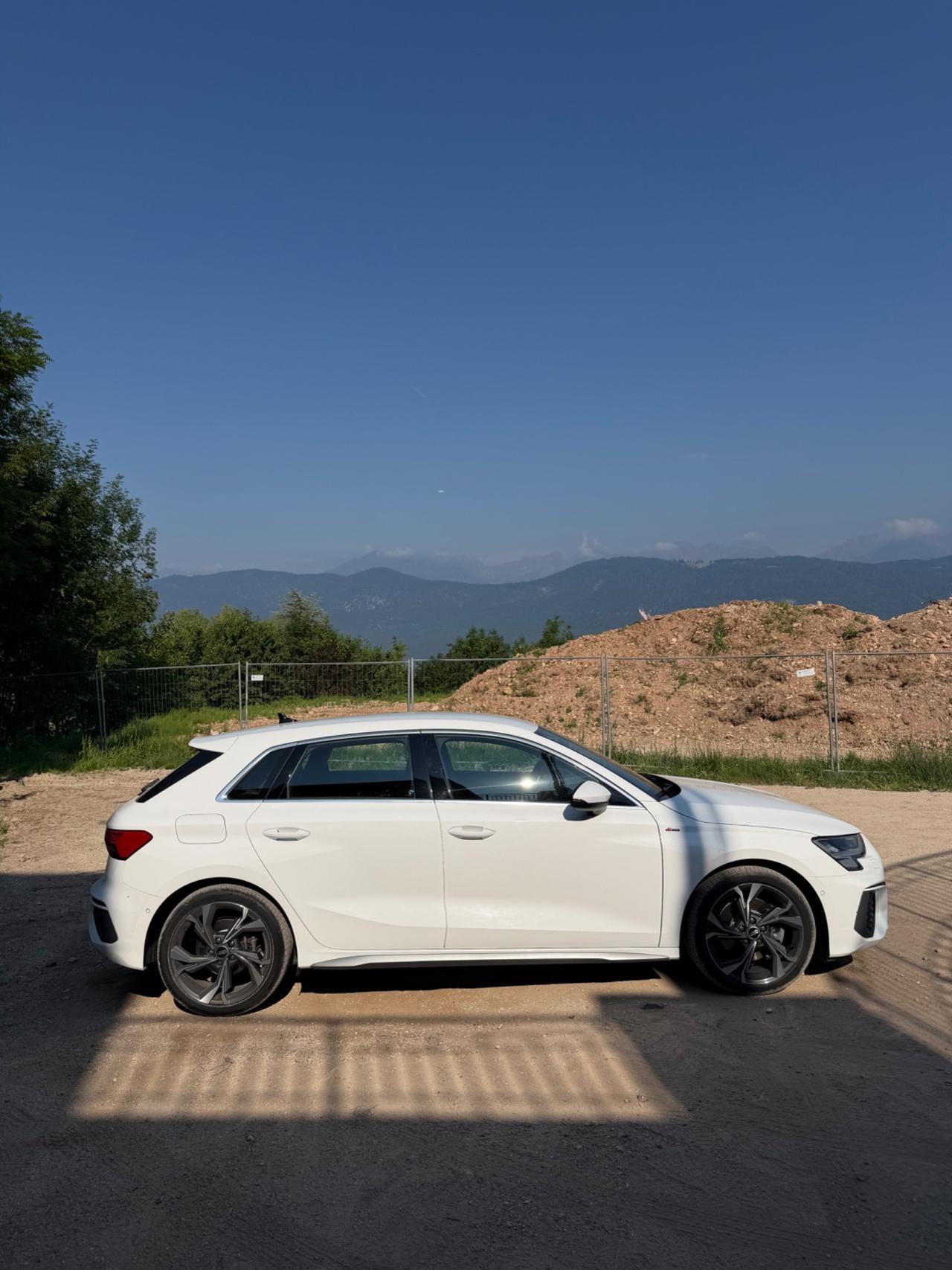 Audi A3 SPB 40 TDI quattro S tronic line garanzia Audi
