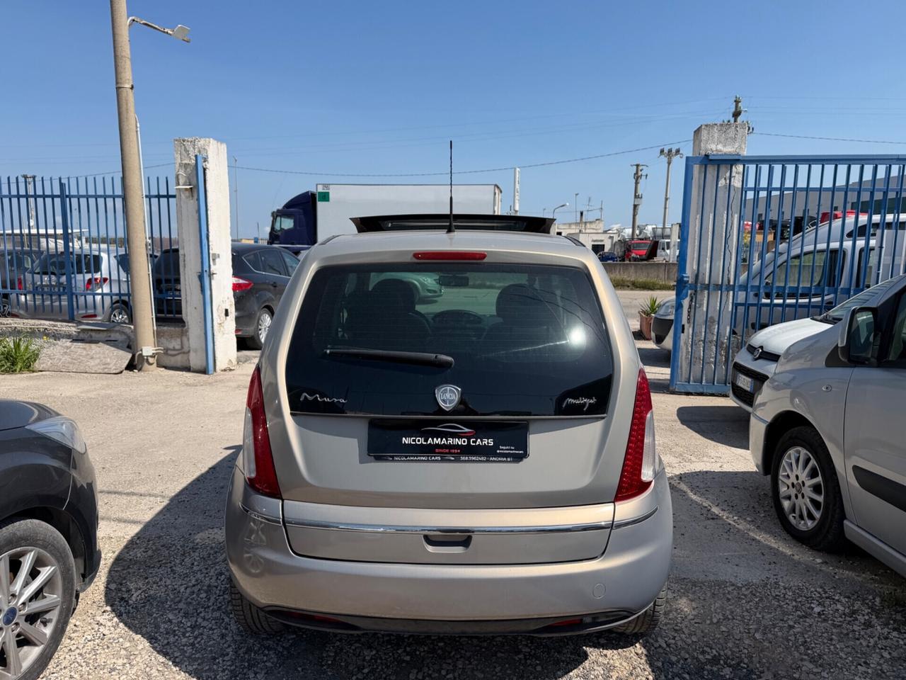 Lancia MUSA 1.3 Multijet 90 CV Platino “EURO4”