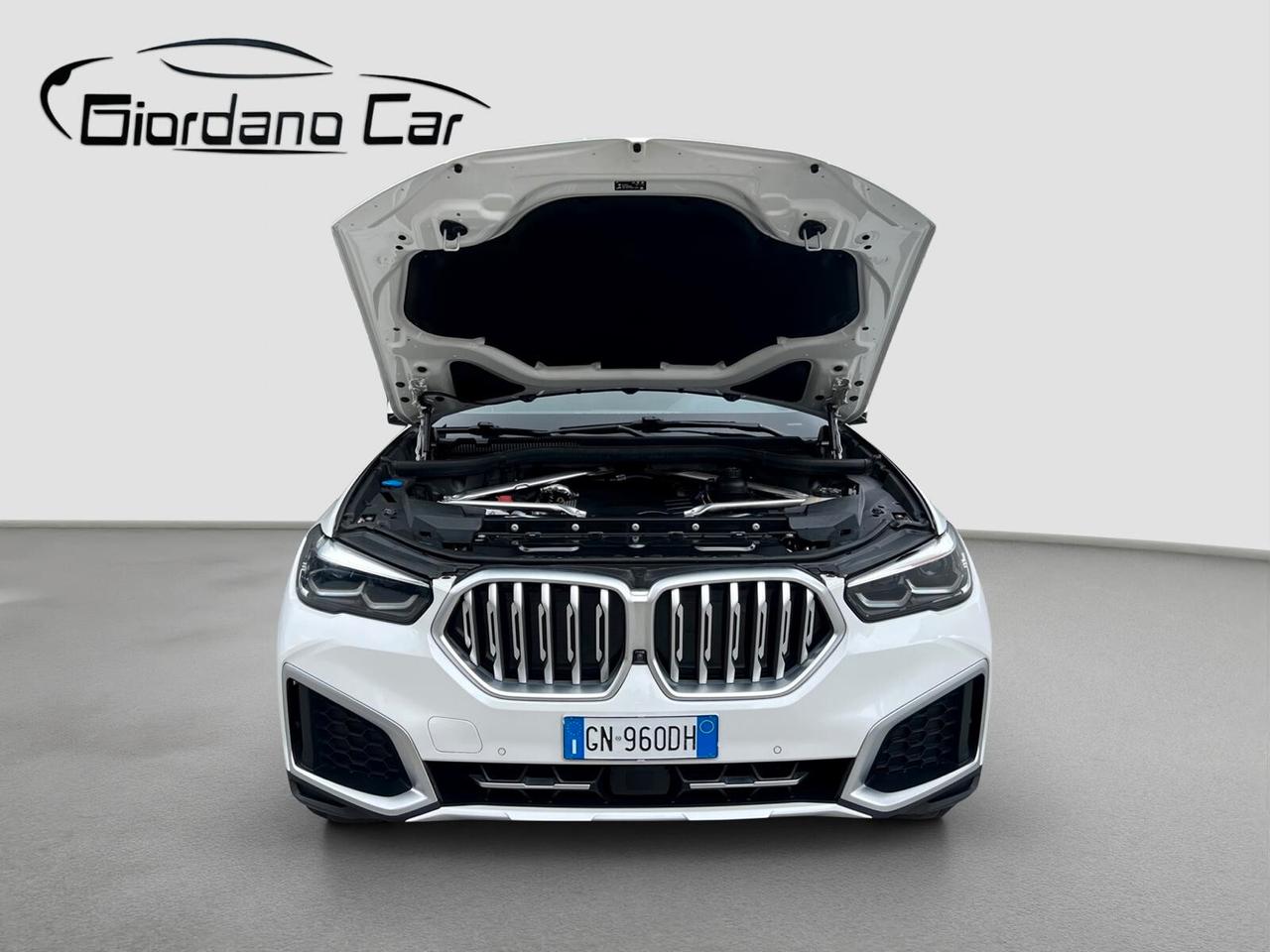 Bmw X6 xDrive40d 48V xLine