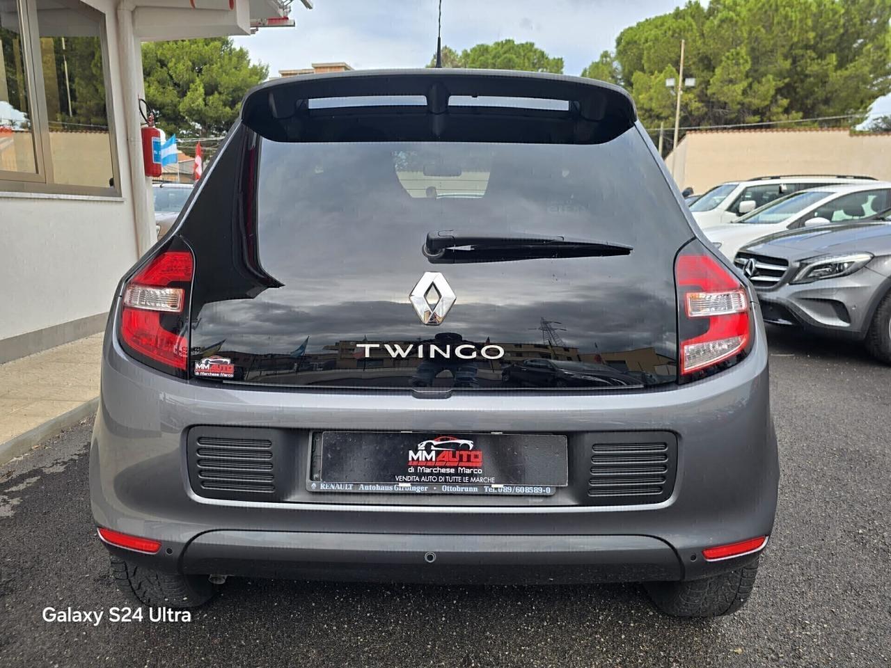 Renault Twingo TCe 90 CV EDC La Parisienne