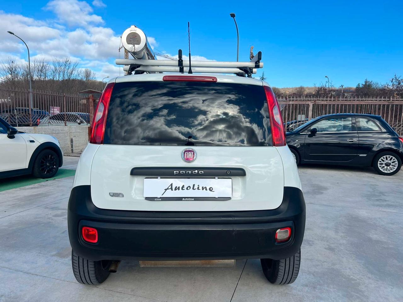 Fiat Panda 1.3 MJT S&S 4x4 Pop Climbing Van 2 posti