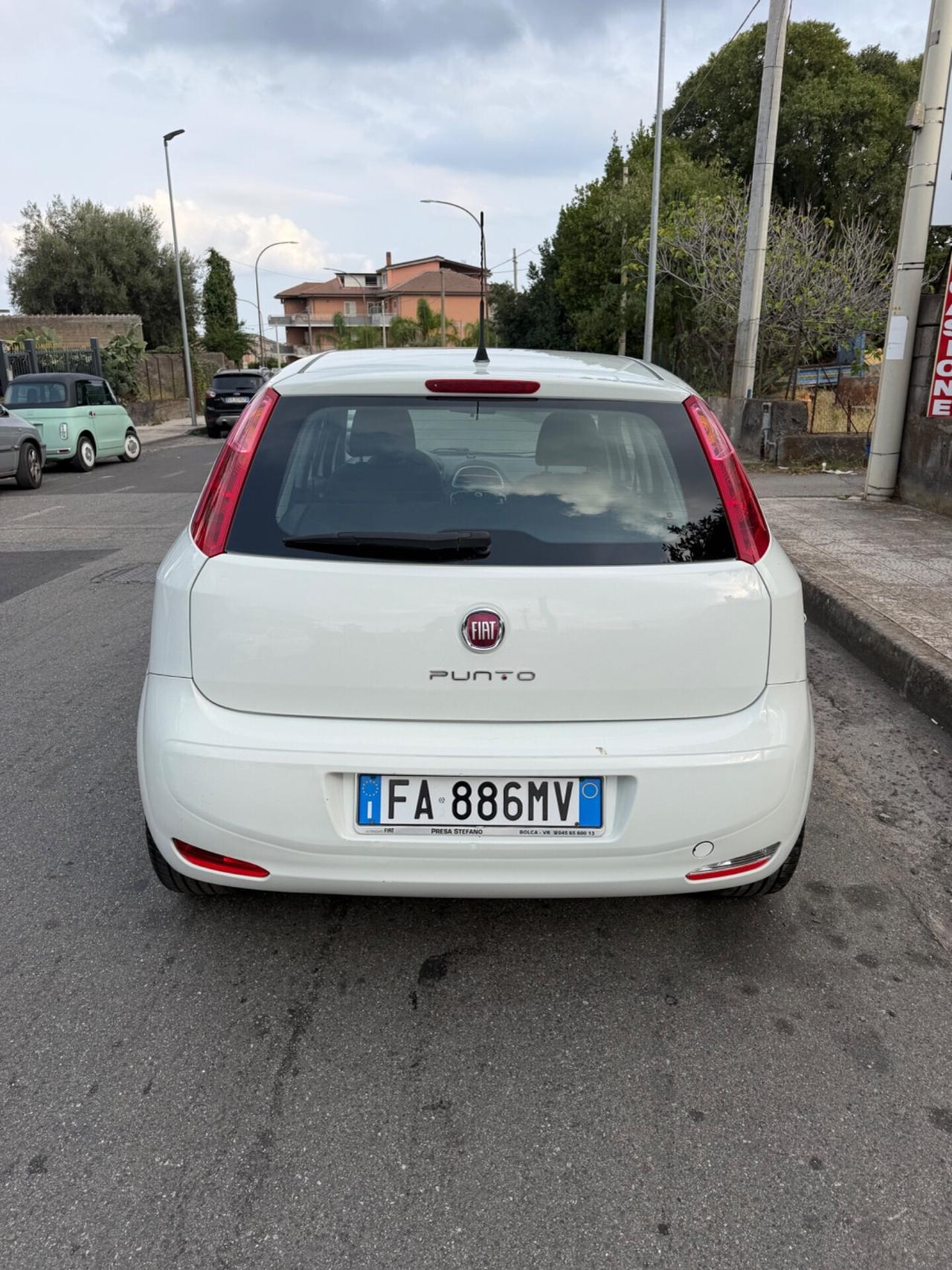 Fiat Punto 1.3 MJT II 75 CV 5 porte Street