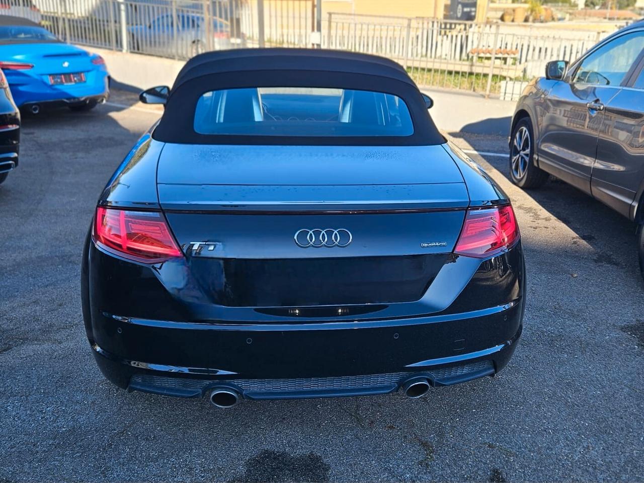 Audi TT Roadster 45 TFSI quattro S tronic