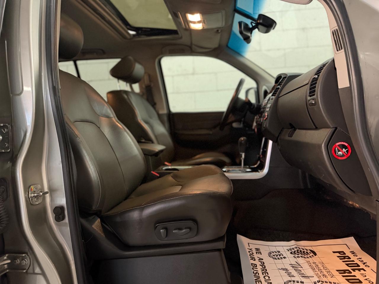 Nissan Pathfinder 2.5 dCi Sport
