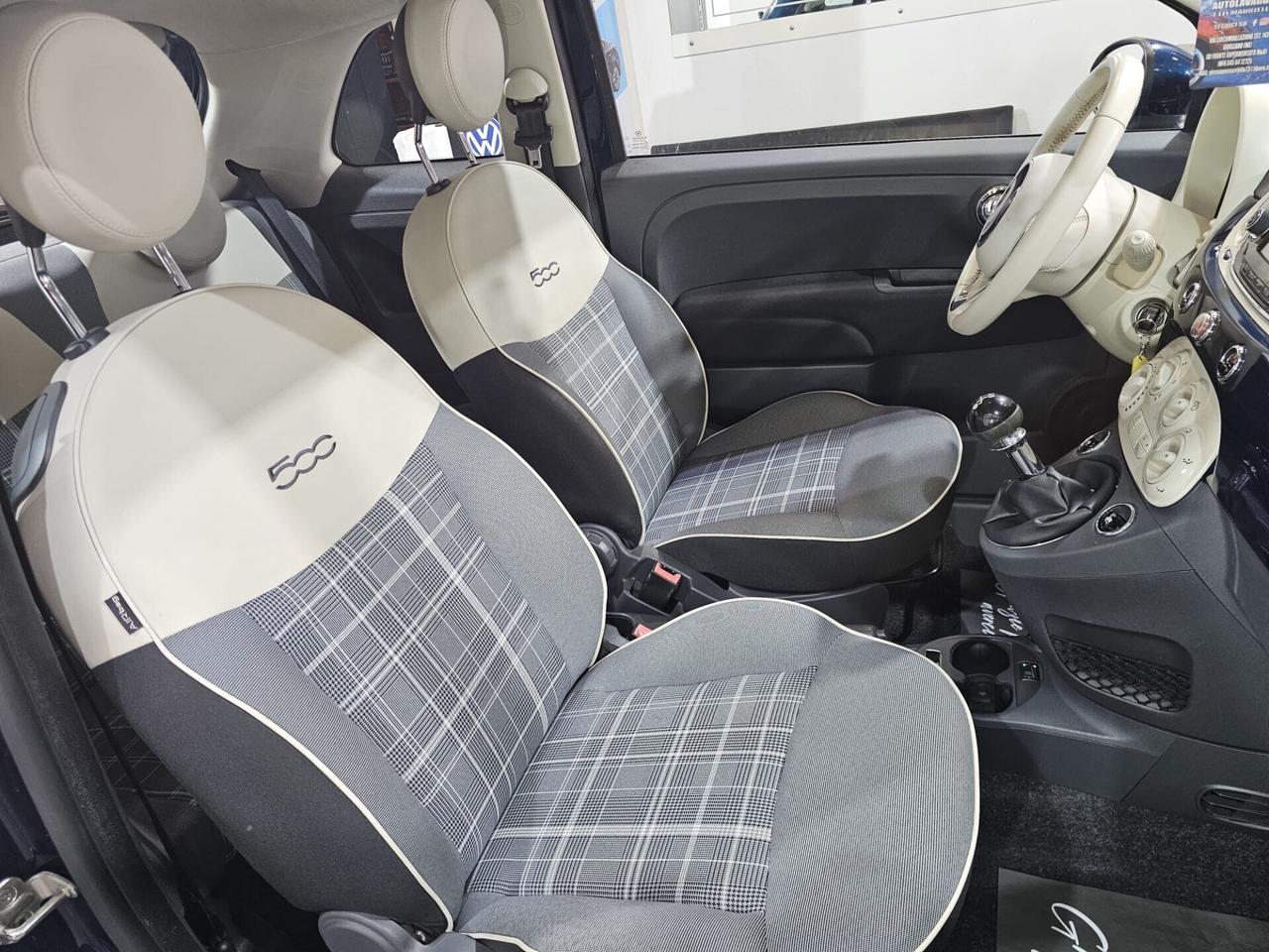 Fiat 500 1.2 GPL EasyPower Lounge