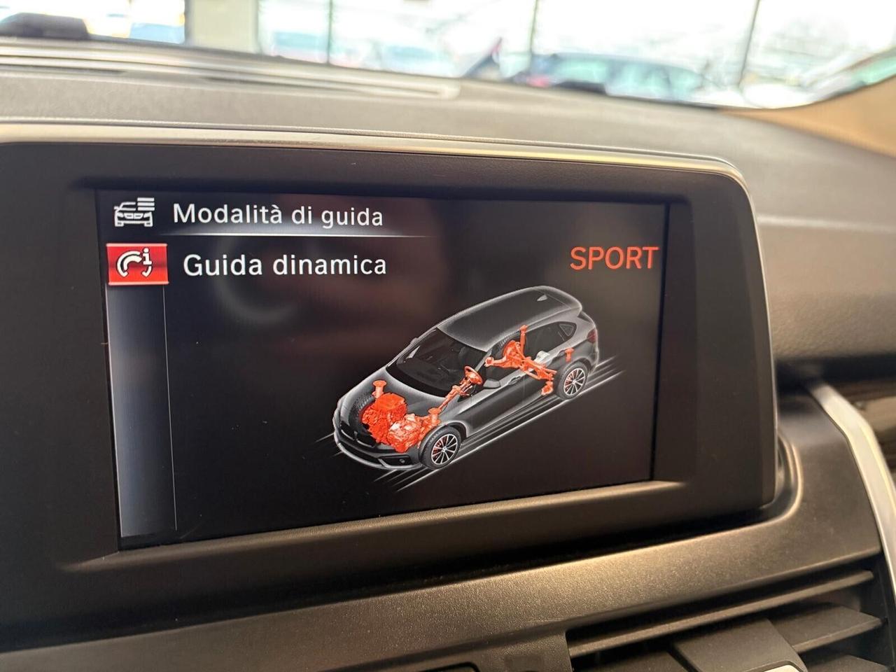 Bmw 216 d Active Tourer LUXURY Aut. UNICO PR.