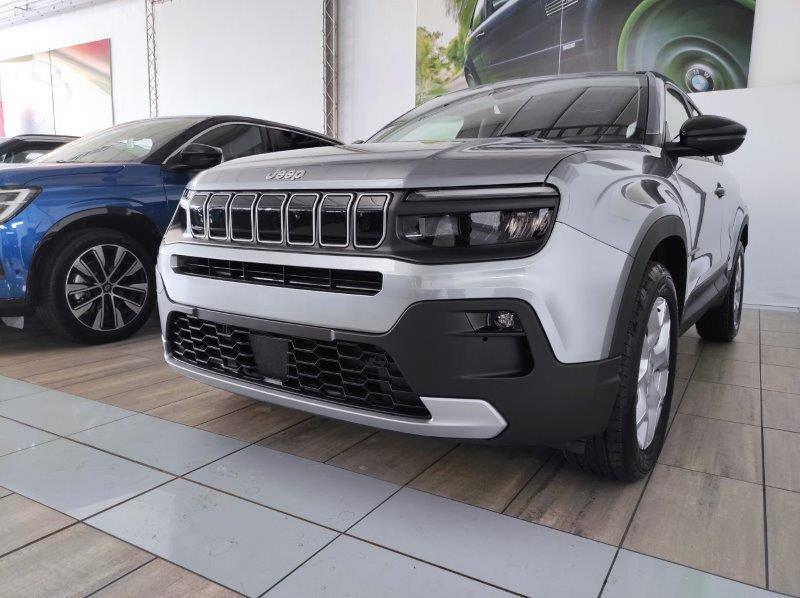 JEEP Avenger - Avenger 1.2 Turbo 100 CV MHEV Altitude