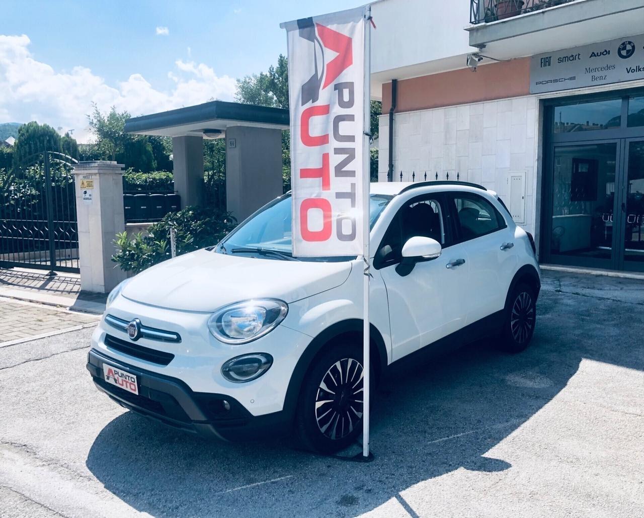 Fiat 500X 1.6 MultiJet 130 CV Cross telecamera- fu