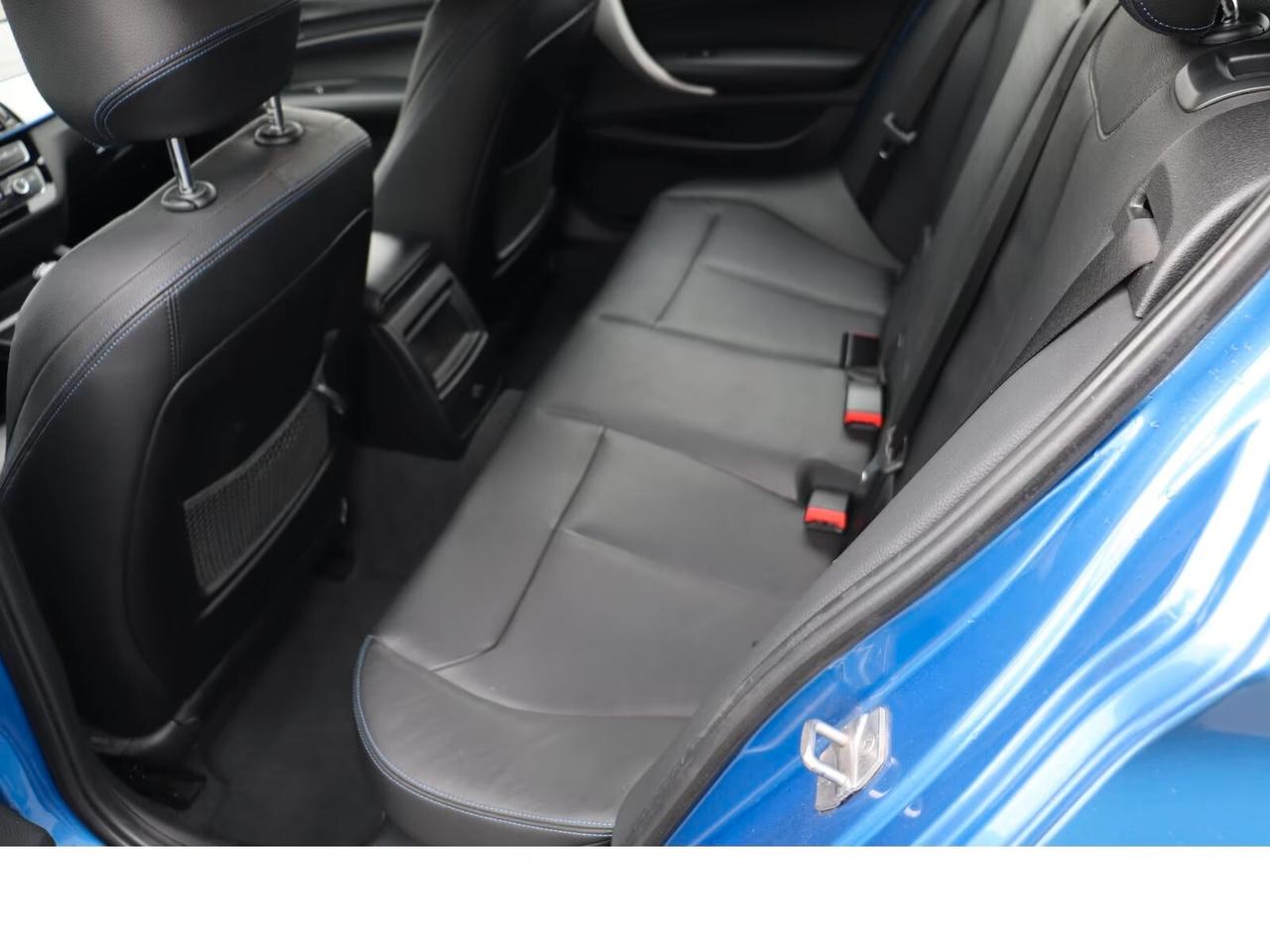 BMW 118 i M Sport, navigazione, pelle