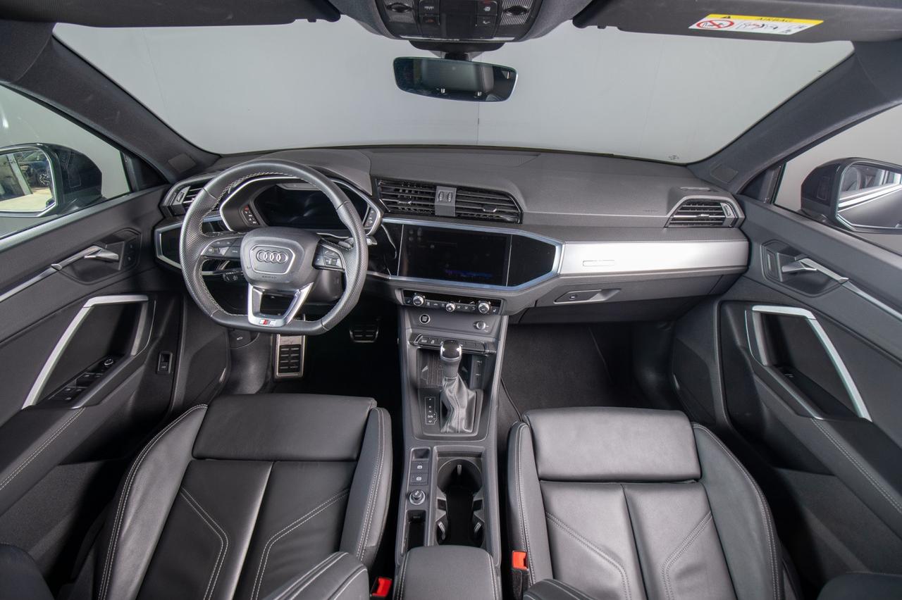 Audi Q3 Sportback 35 Tdi S Line Black Line S-tronic 150cv