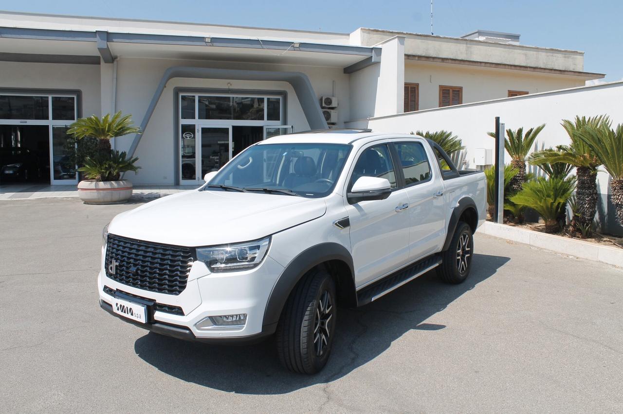 Dr PK8 2.0 Turbo Diesel Doppia Cabina 4x4
