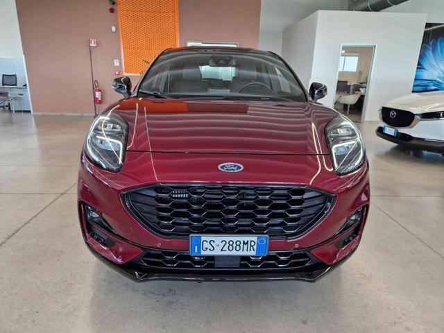 FORD Puma 1.0 EcoBoost Hybrid 125 CV aut. Vivid Ruby Edition