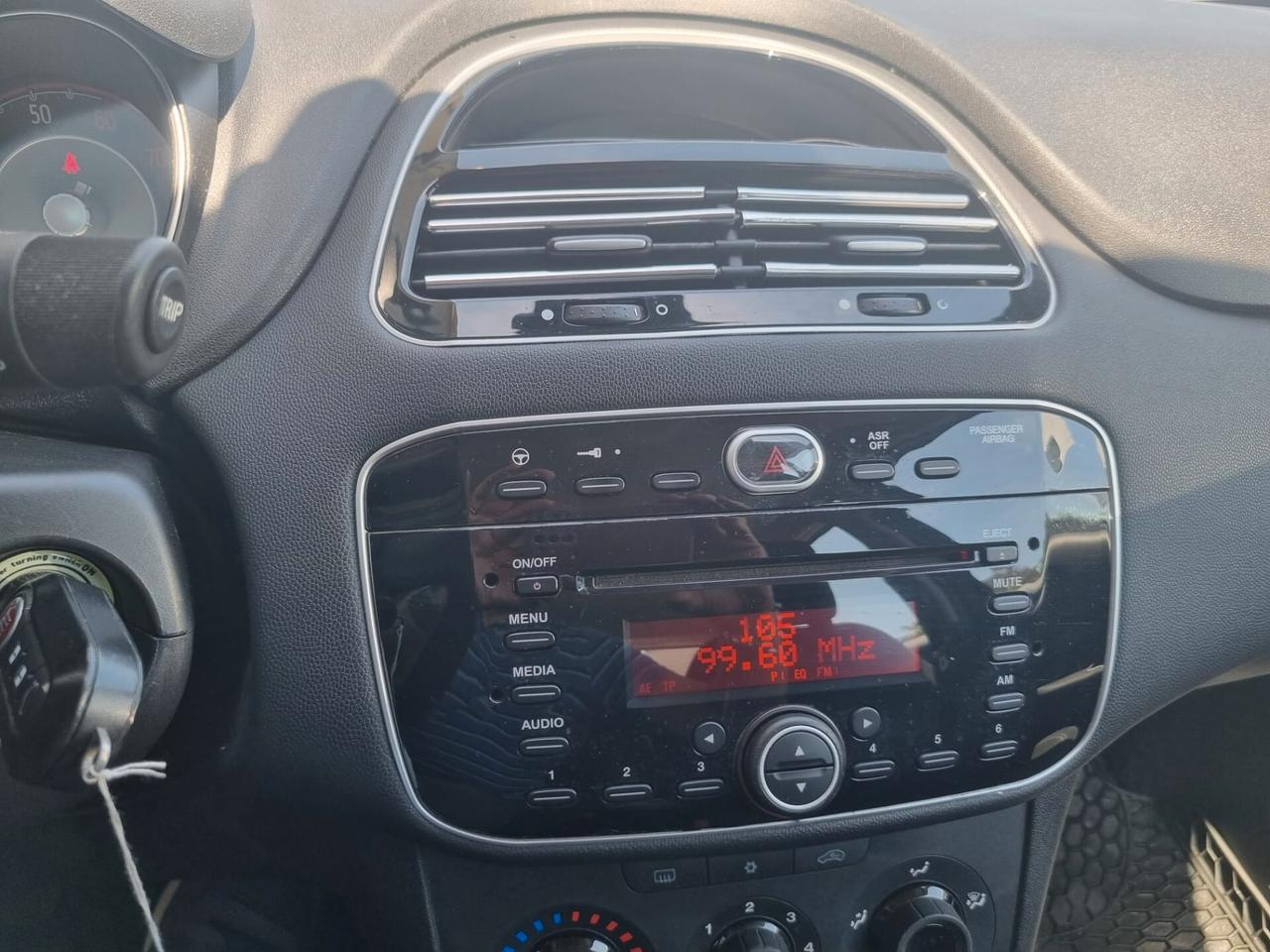Fiat Punto 1.2 8V 5 porte Lounge