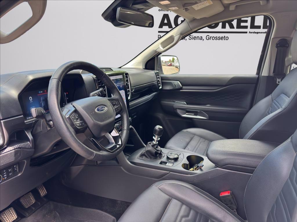FORD Ranger 2.0 ecoblue double cab Limited 170cv del 2024