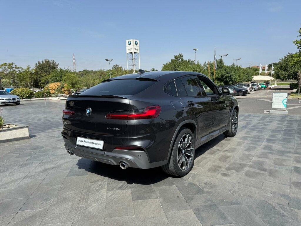 BMW X4 20 d SCR Msport X xDrive Steptronic