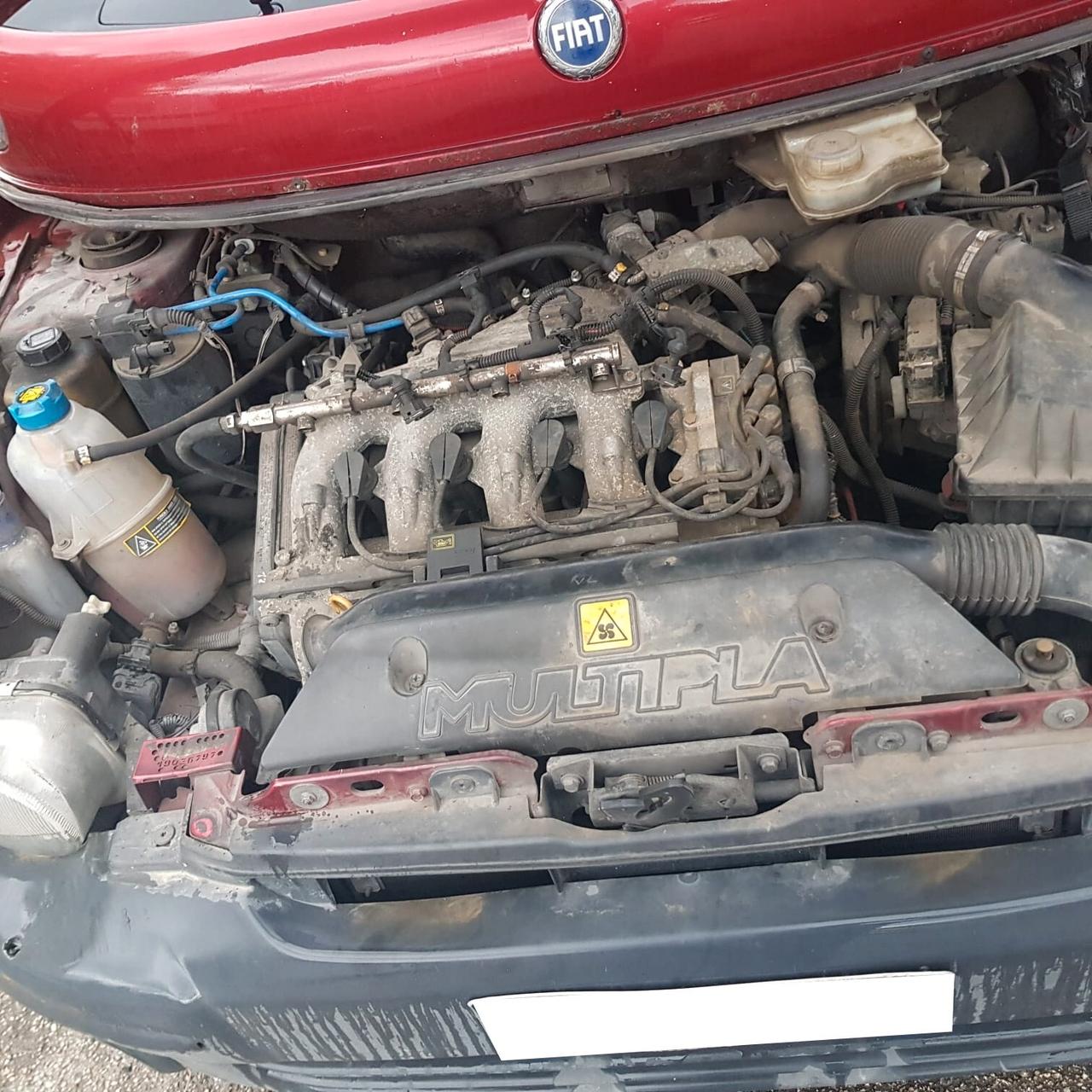 Fiat Multipla 100 16V BiPower ELX MOTORE ROTTO