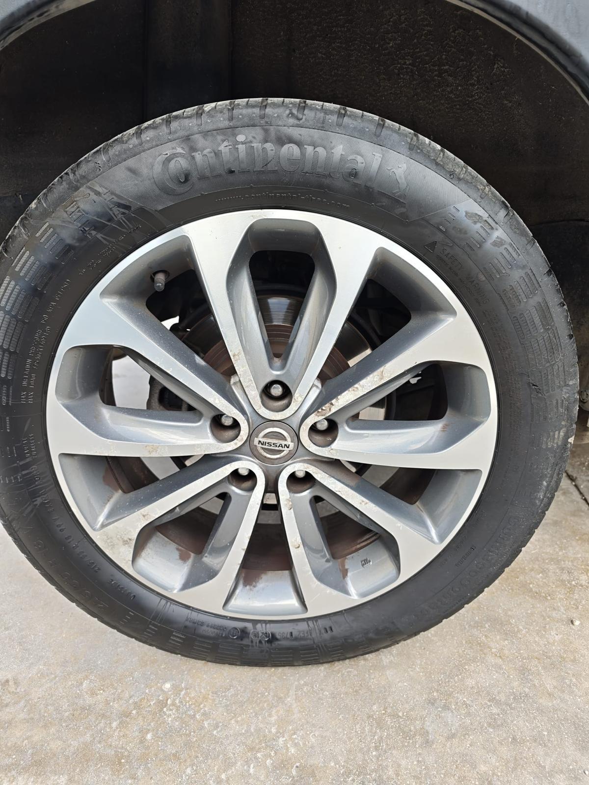 Nissan Qashqai 1.5 dCi tetto in vetro pelle full