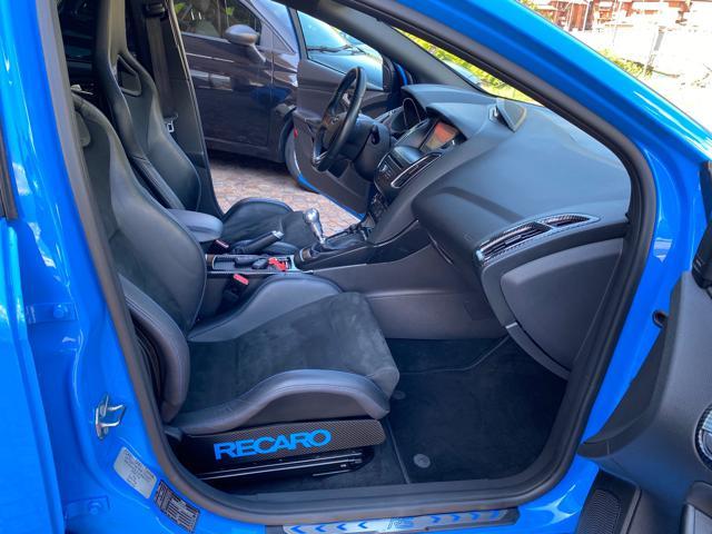 FORD Focus 2.3 350 CV AWD RS RECARO GUSCIO TETTO